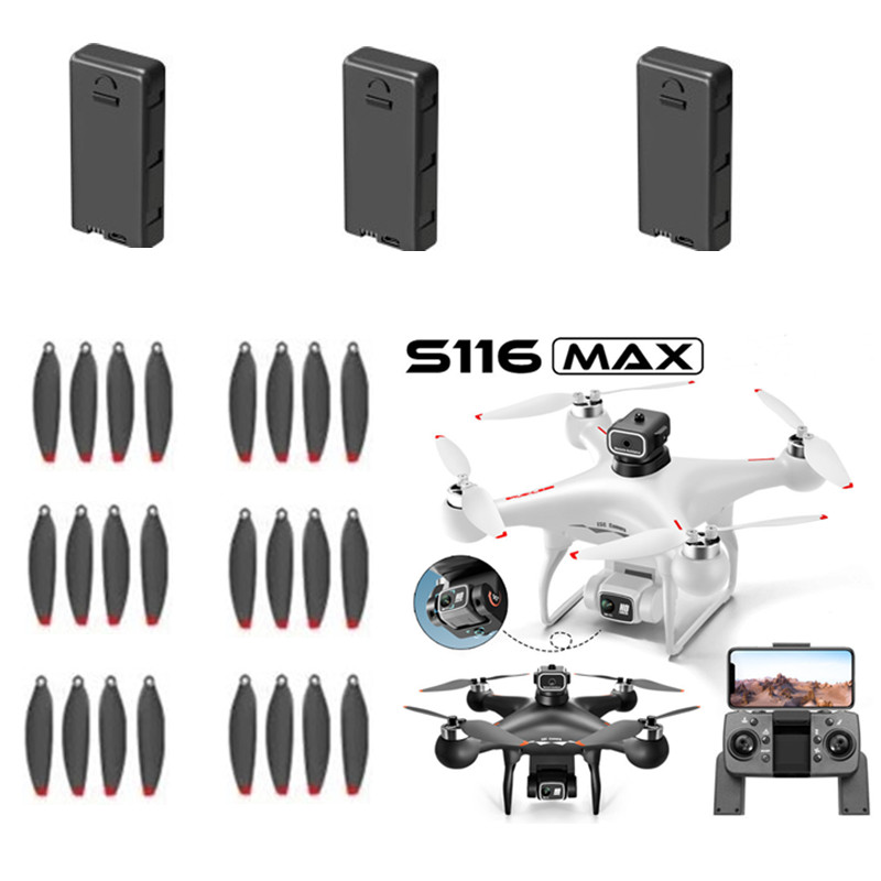 S116 Drone Battery S116 MAX RC - Drone Rc S116 review and price