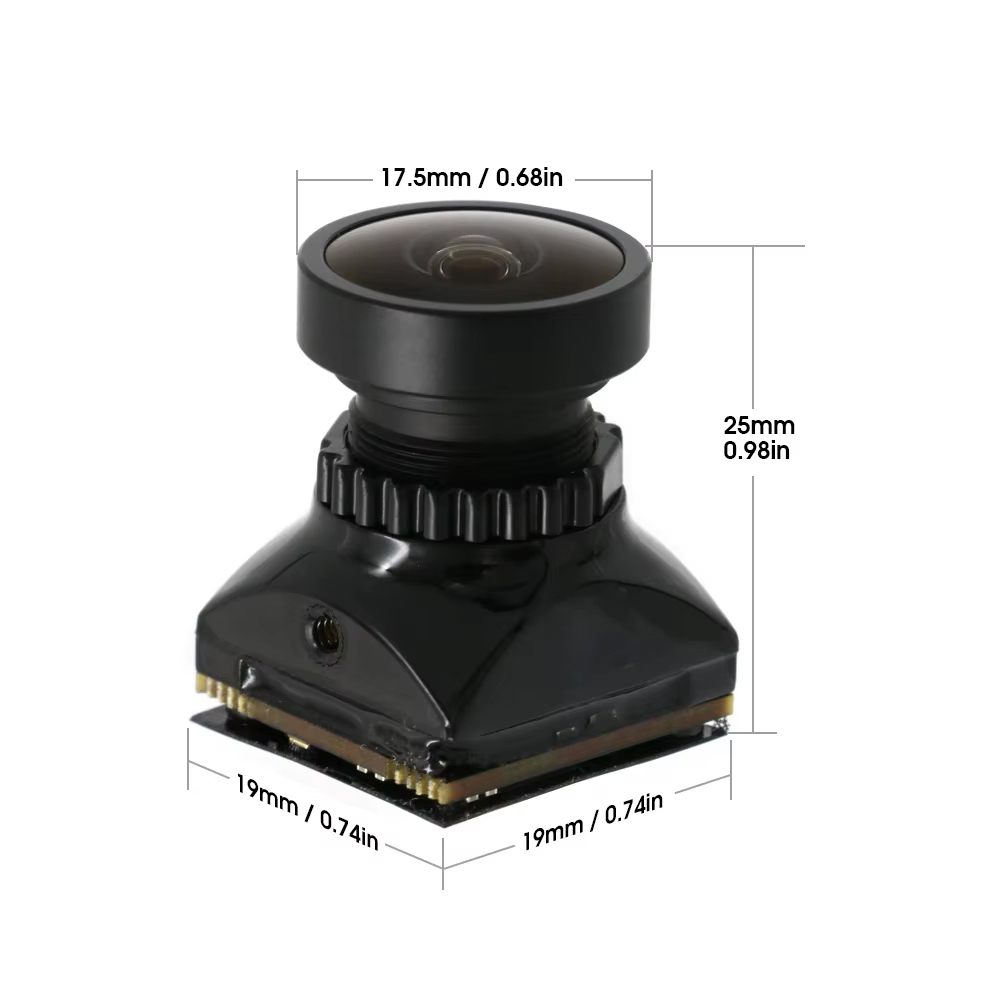 Foxeer Micro Night Cat 3 1200T - Drone Rc Camera review and price