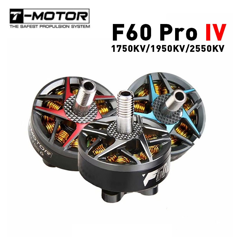 T-motor F60 Pro Iv 2207 1750kv - Drone Rc Fpv Pro review and price