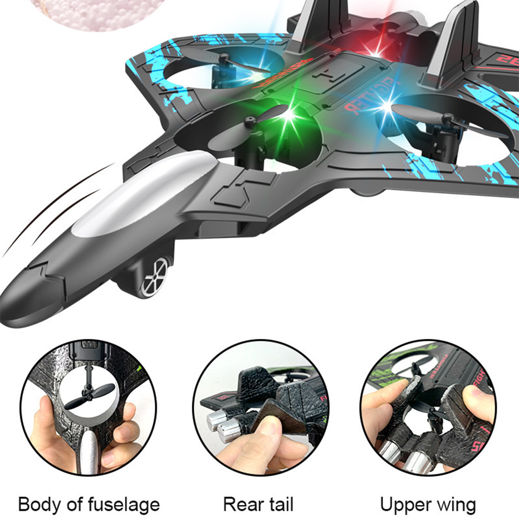 RC Aircraft EPP Toy Foam Fight - Drone Rc Jet review and price