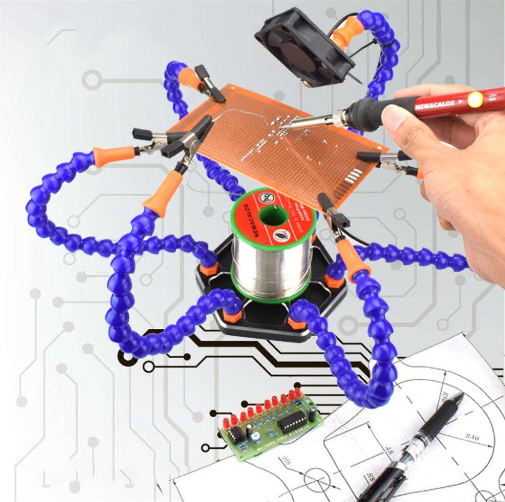 6-Claw Aluminum Alloy Welding  - Drone Rc Flight Controller review and price