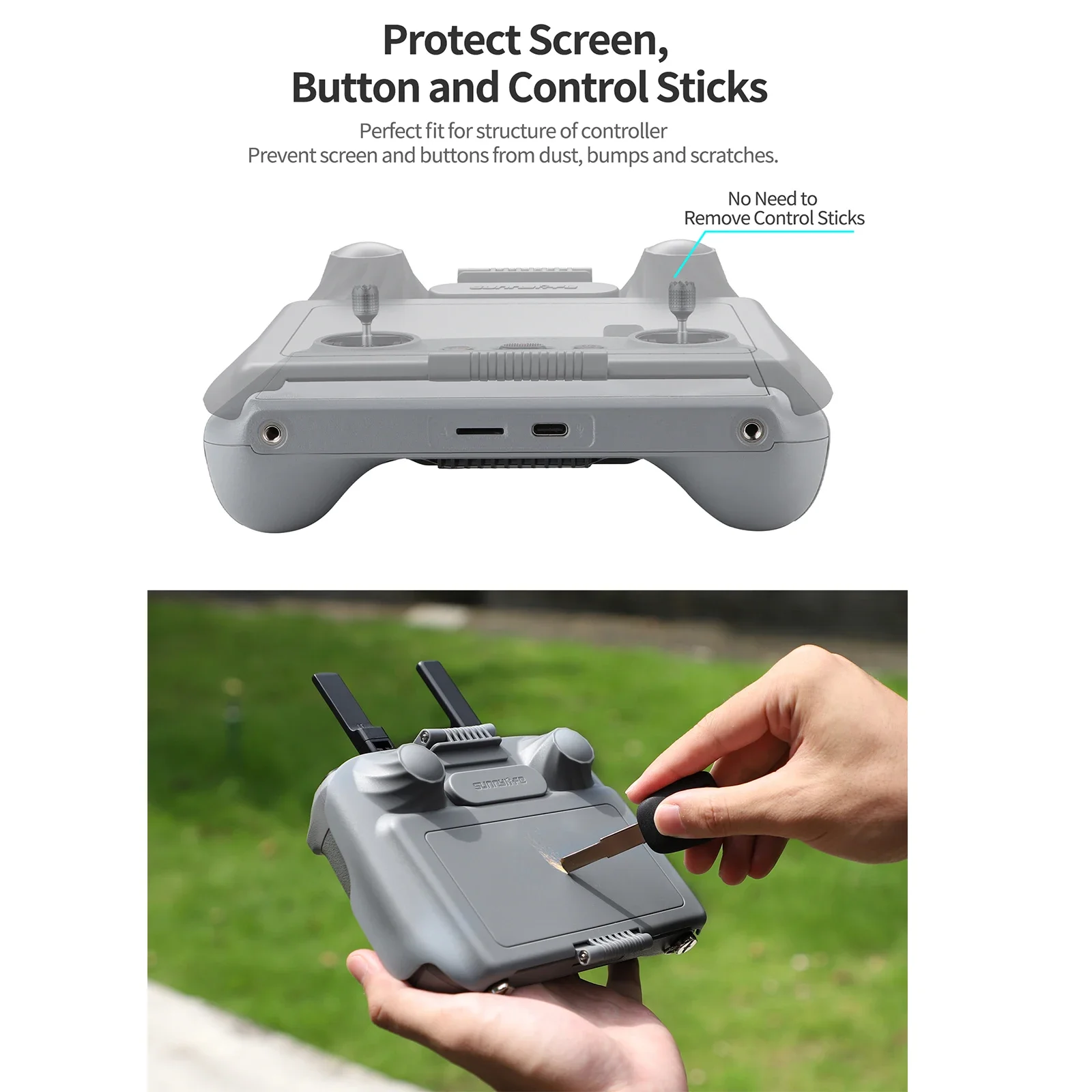 Screen Protector Hood For DJI  - Drone Dji Rc Mavic 3 Pro review and price