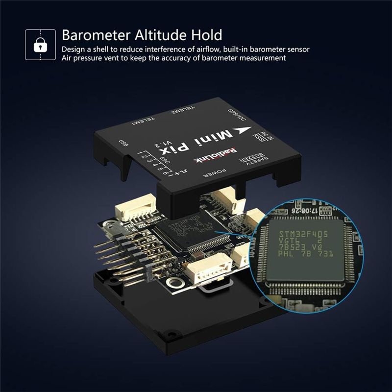 A49K-Radiolink Mini PIX Flight - Drone Rc Flight Controller review and price