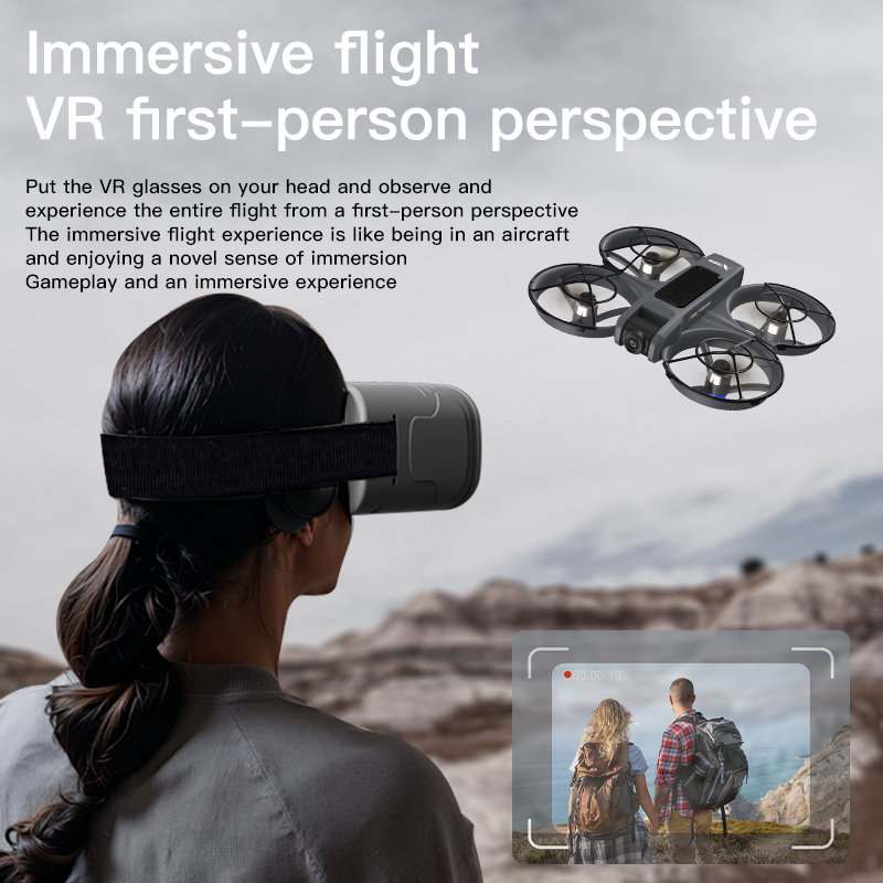 VR Control Brushless WIFI FPV  - Drone Rc Fpv Manual review and price