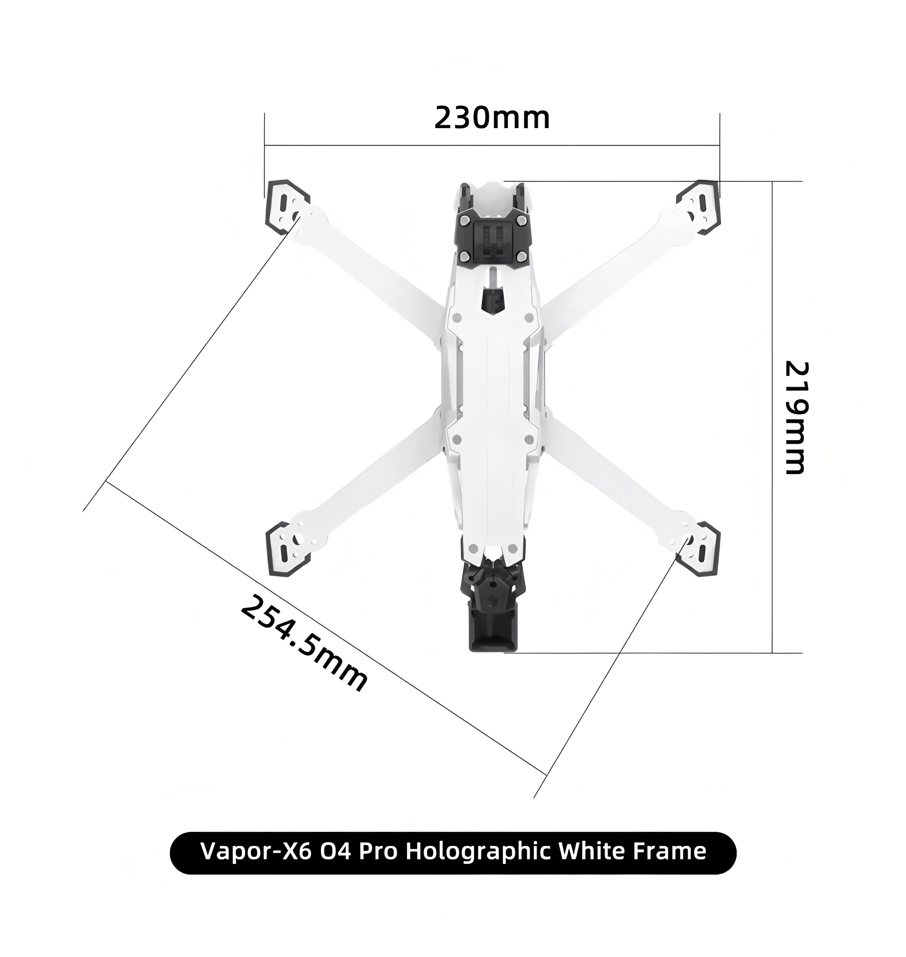 GEPRC Vapor D5/x5/x6 O4 Pro Fr - Drone Rc Fpv Pro review and price