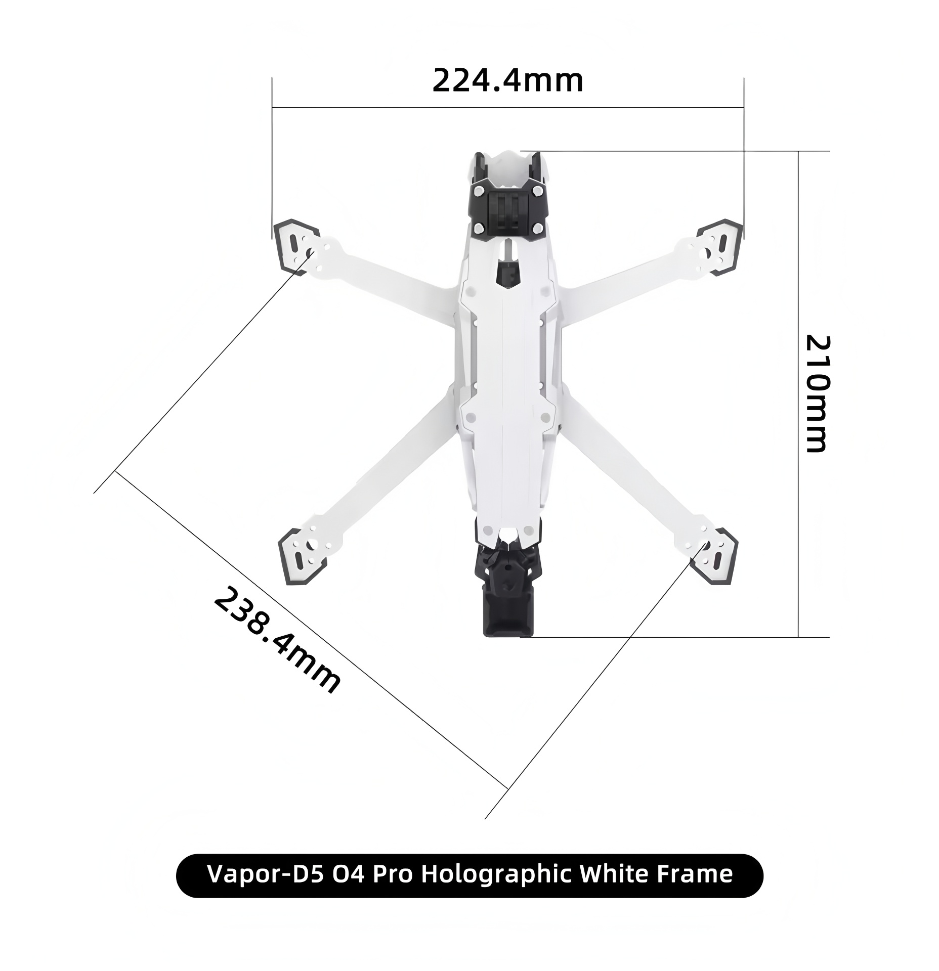 GEPRC Vapor D5/x5/x6 O4 Pro Fr - Drone Rc Fpv Pro review and price