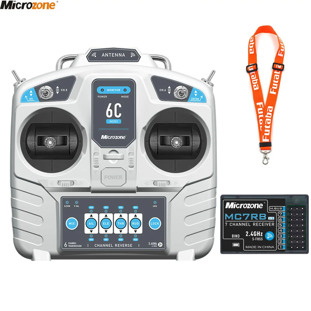 MicroZone MC6C Mini V2 2.4G 6C - Drone Rc Ufo review and price