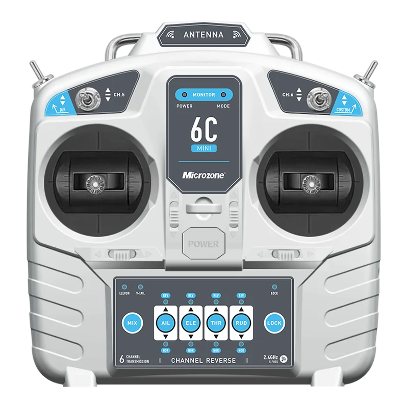 MicroZone MC6C Mini V2 2.4G 6C - Drone Rc Ufo review and price