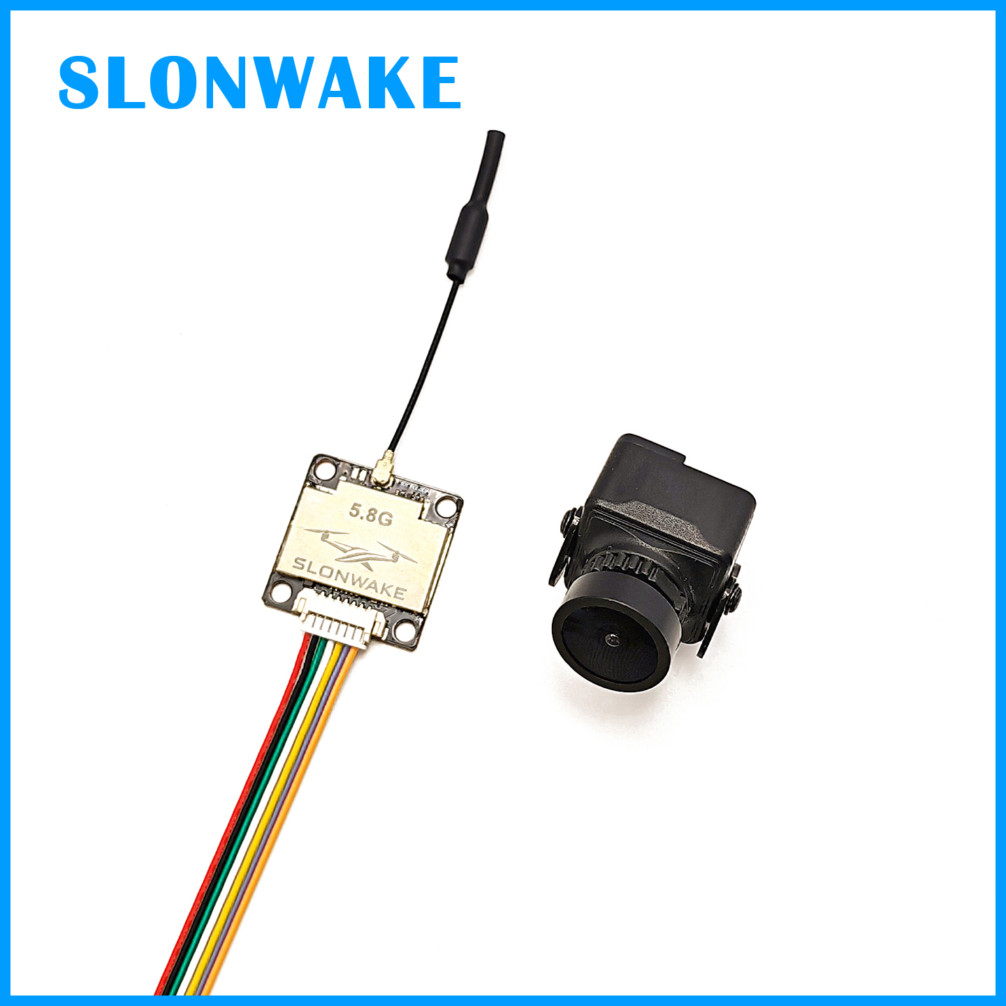 SLONWAKE Ready to use 5.8G 48C - Drone Rc Camera review and price