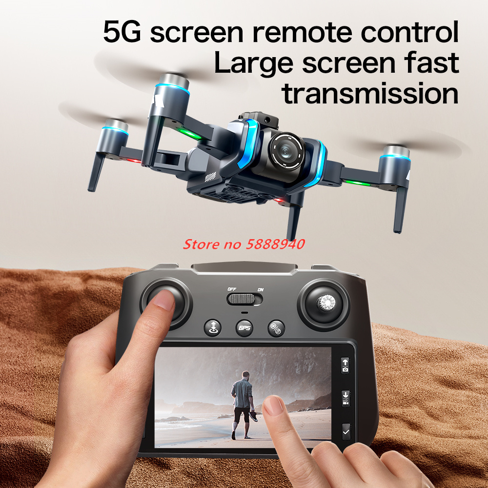 GPS Screen Drone Professional  - Drone Rc Fpv Manual review and price