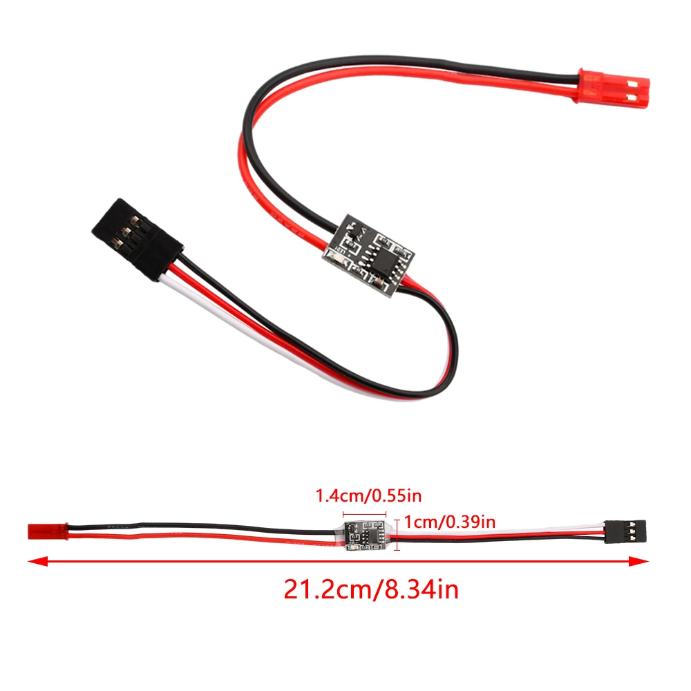 2-20A High Current Remote Cont - Rc Airplane Drone review and price