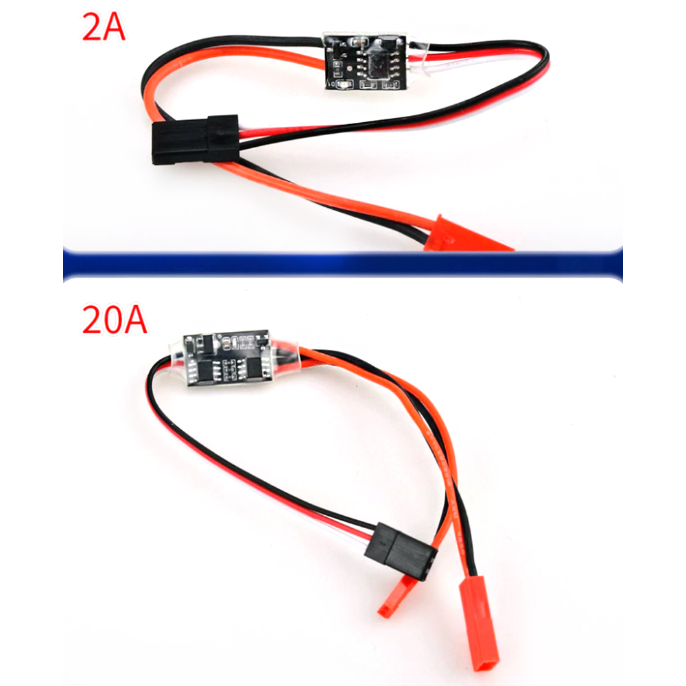 2-20A High Current Remote Cont - Rc Airplane Drone review and price