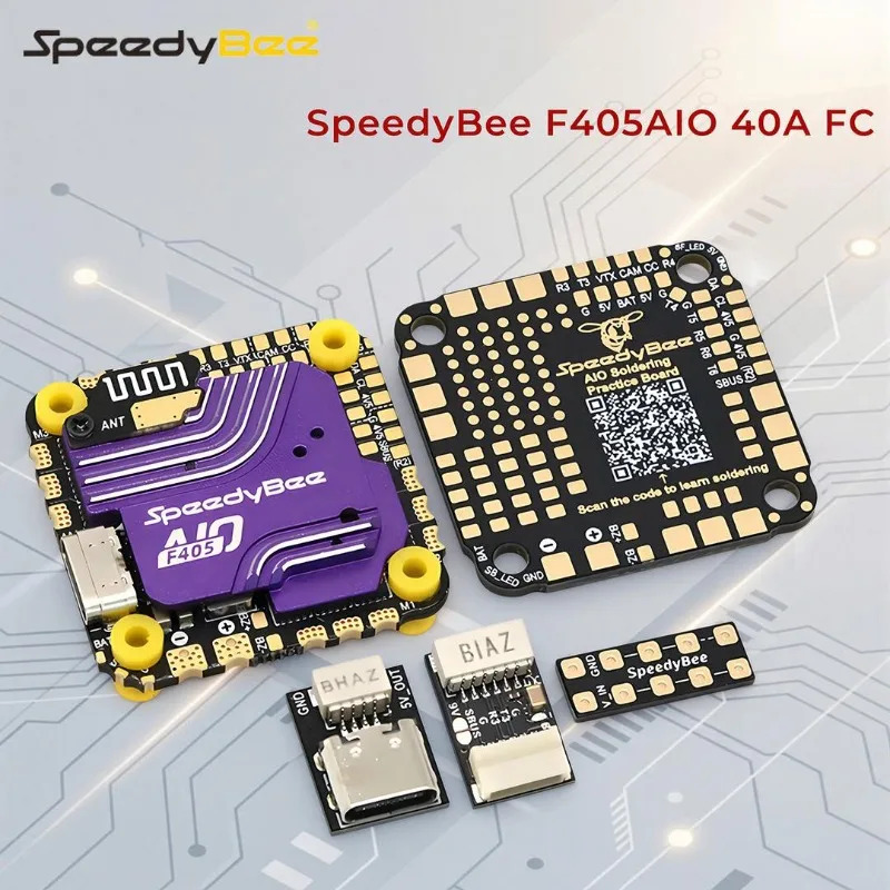 SpeedyBee F405 AIO Flight Cont - Drone Rc Flight Controller review and price