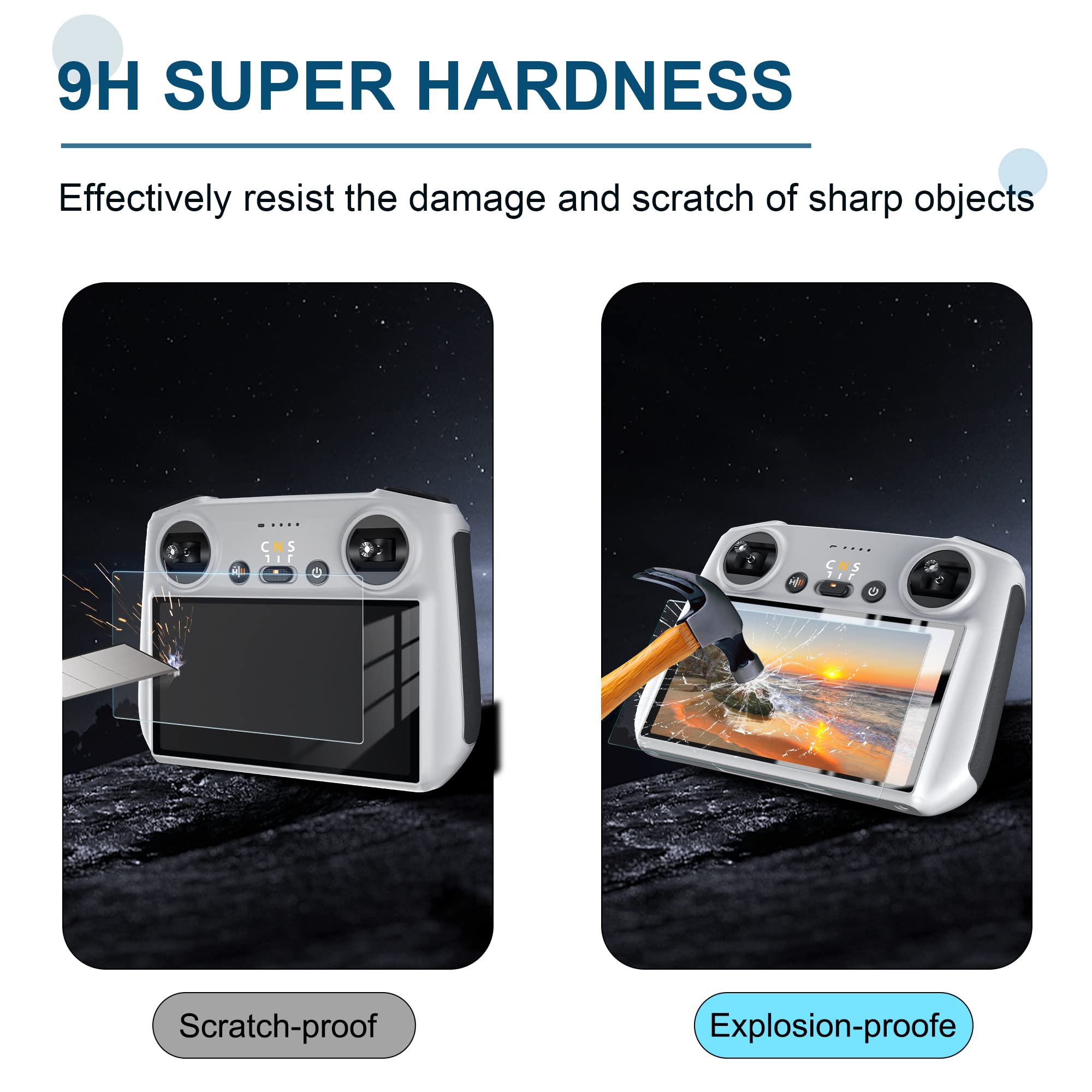 Tempered Glass for DJI Mini 5  - Drone Dji Rc 3 review and price