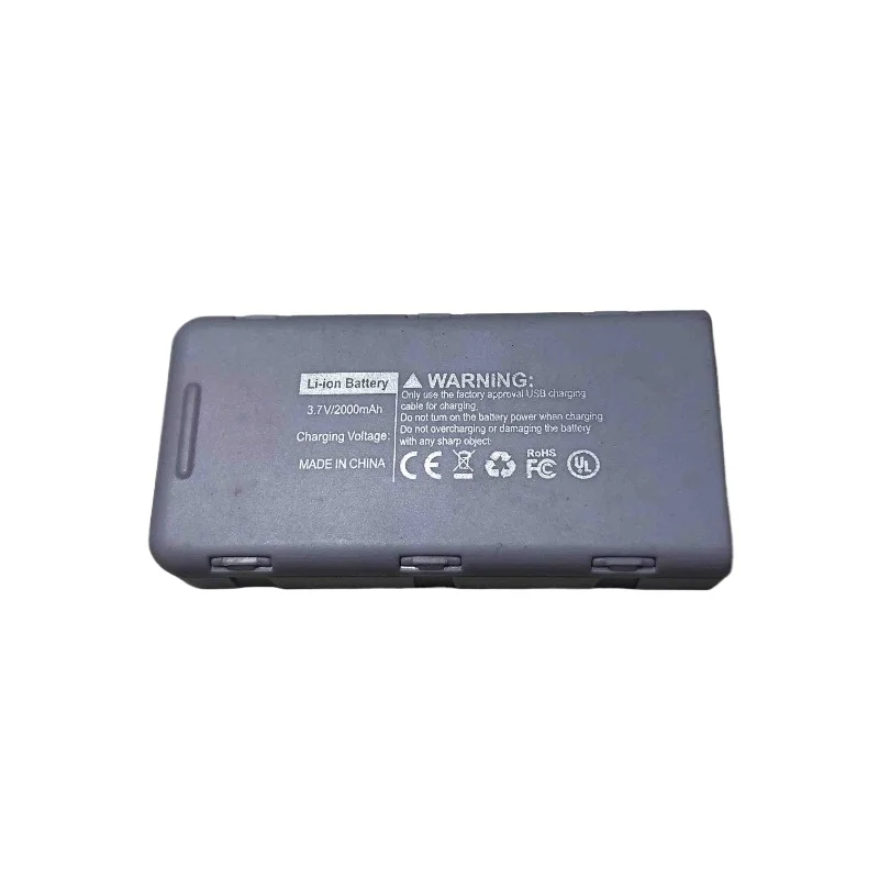 3.7V 2000MAh Battery for S116  - Drone Rc S116 review and price