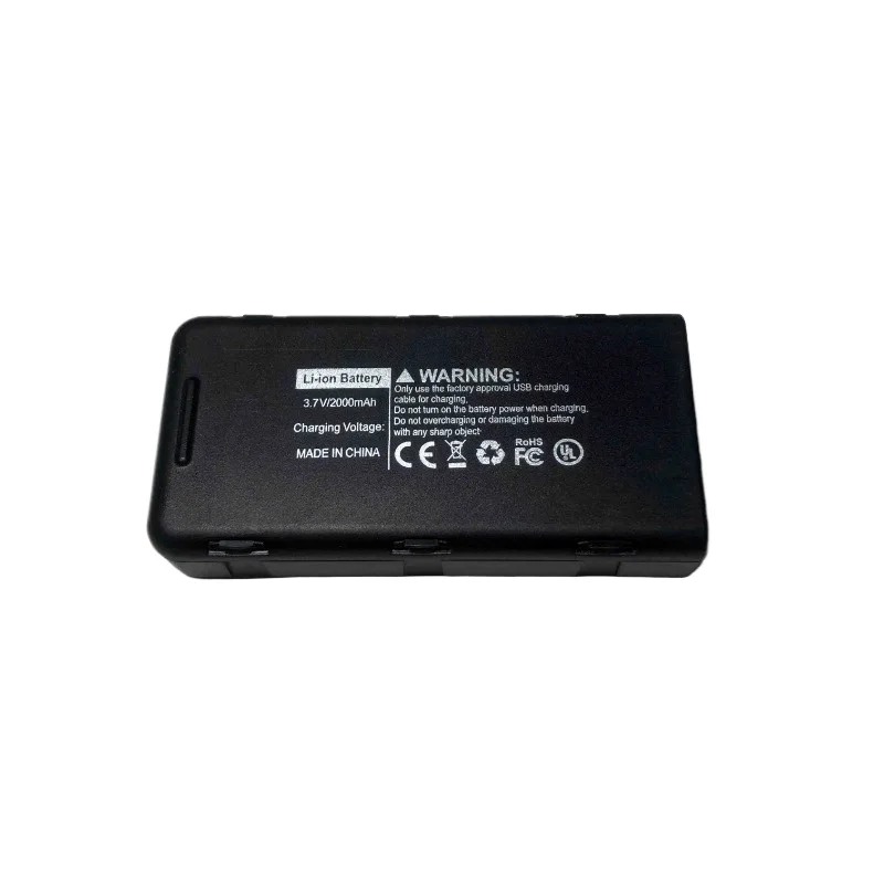 3.7V 2000MAh Battery for S116  - Drone Rc S116 review and price