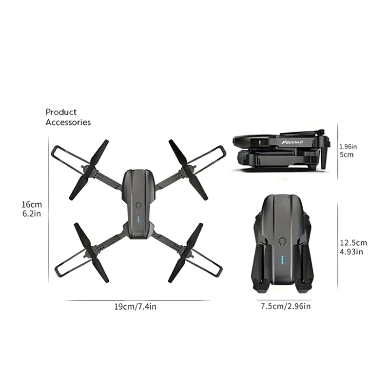 FACEGLE UAV E99 Nova RC Drone  - Drone Rc Ufo review and price