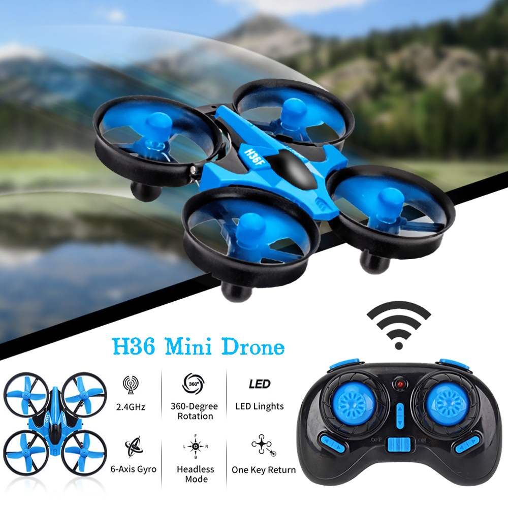 JJRC H36 Mini Rc Drone 4ch 6-A - Drone Rc Ufo review and price