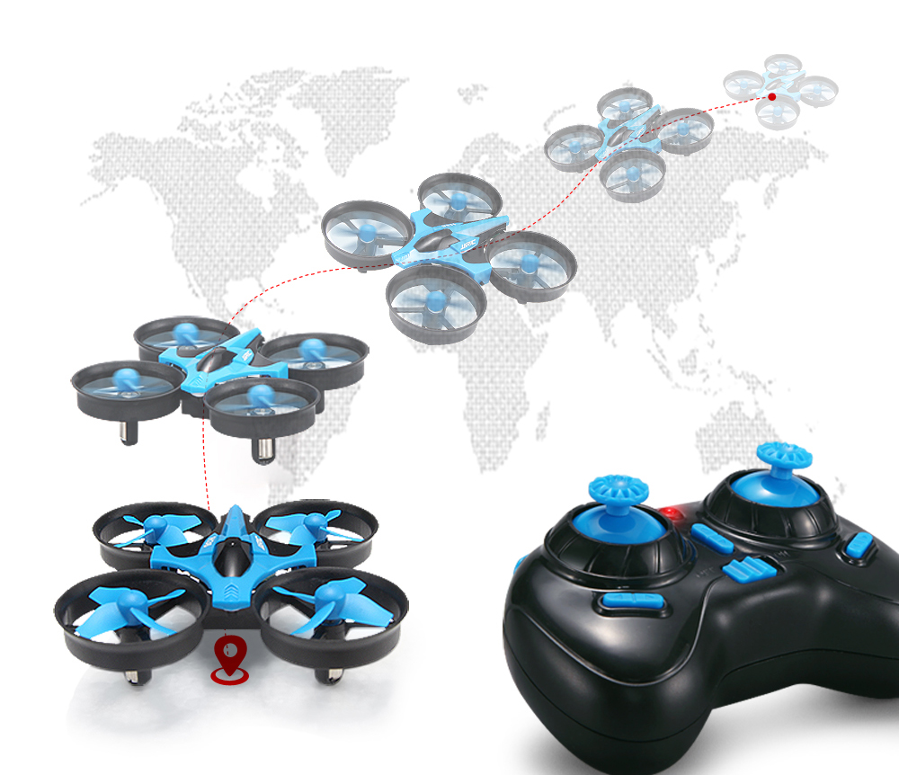 JJRC H36 Mini Rc Drone 4ch 6-A - Drone Rc Ufo review and price