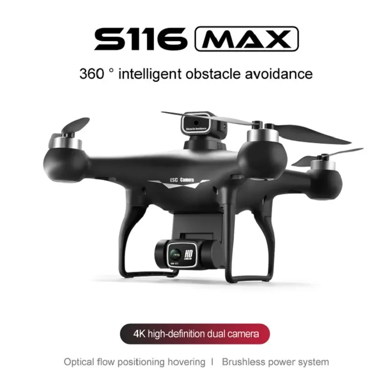 S116 MAX Elf Drone 8K Professi - Drone Rc S116 review and price