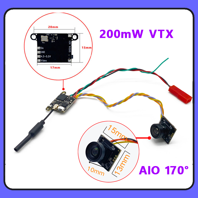 SLONWAKE 5.8G 1200TVL FPV Came - Drone Rc Camera review and price