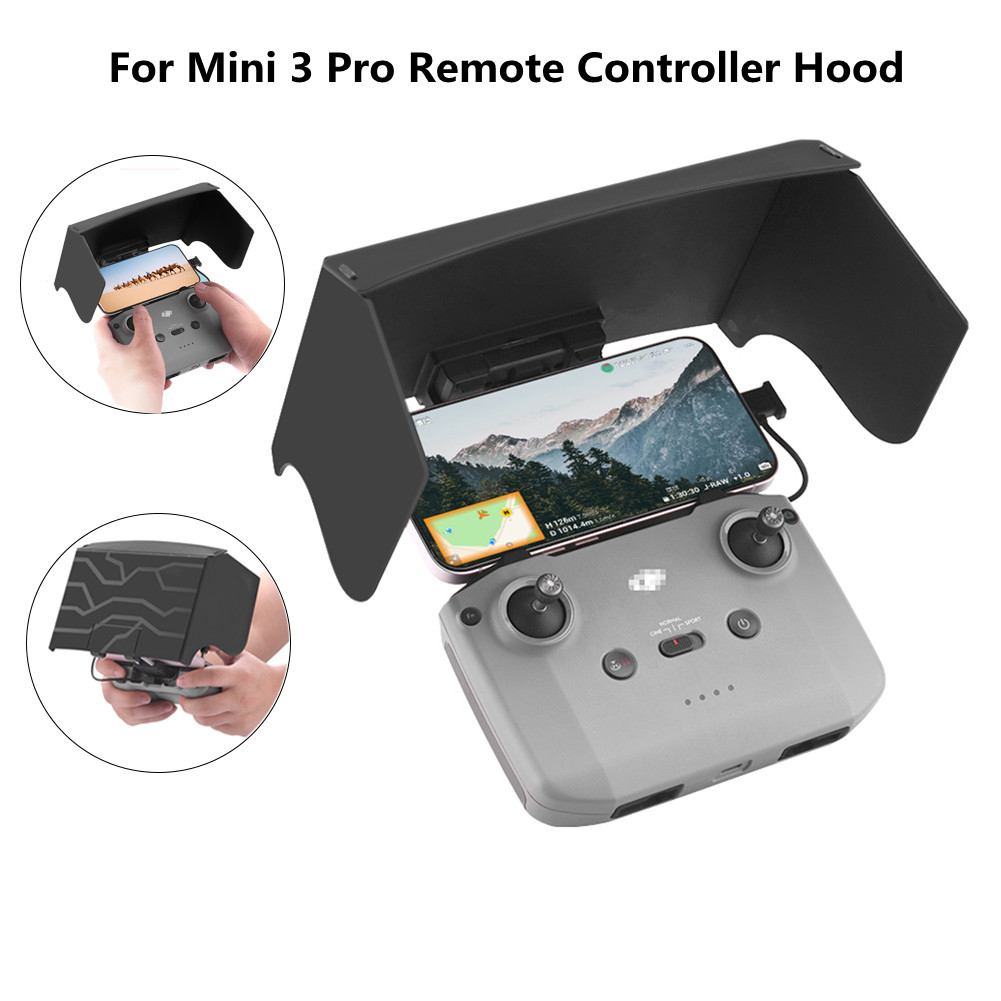 Remote Control Sun Hood For DJ - Drone Dji Rc Mavic 3 Pro review and price