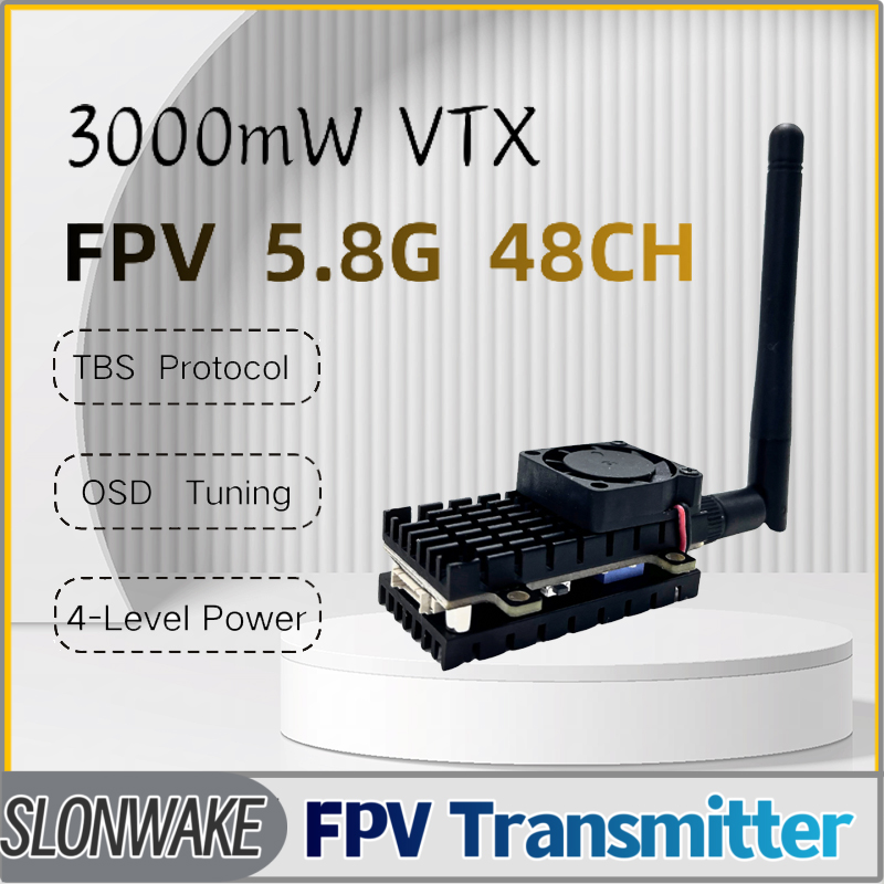SLONWAKE 5.8G 3000mW Simulatio - Drone Rc1 review and price