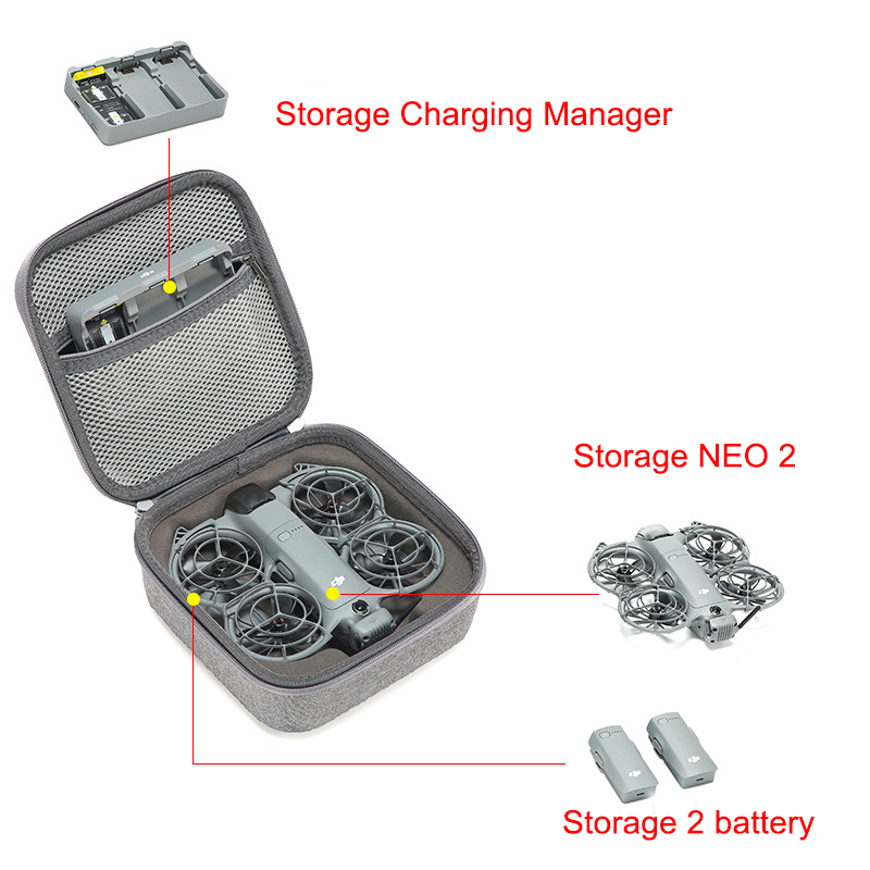 Carrying Shockproof Case for D - Drone Rc Cover review and price