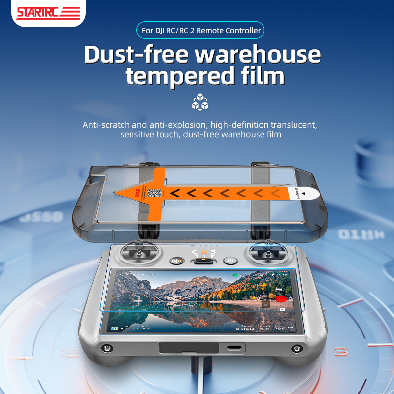 STARTRC Lito X1 3pcs 9H Glass  - Drone Dji Rc 3 review and price
