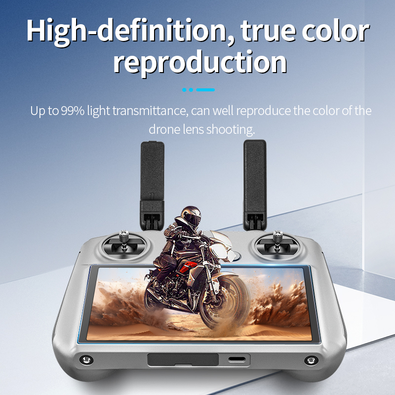STARTRC Lito X1 3pcs 9H Glass  - Drone Dji Rc 3 review and price
