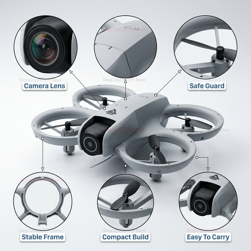 2026 Mini RC Drone with 8K HD  - Drone Rc Flight Controller review and price