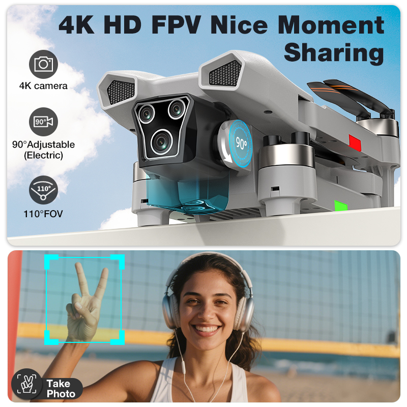 NEW Hot L017 Pro Drone Brushle - Drone Rc Fpv Pro review and price