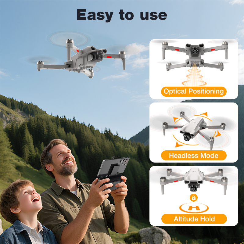 NEW Hot L017 Pro Drone Brushle - Drone Rc Fpv Pro review and price