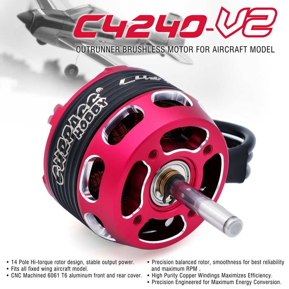 SURPASS HOBBY C4240 750KV/850K - Drone Rc Jet review and price