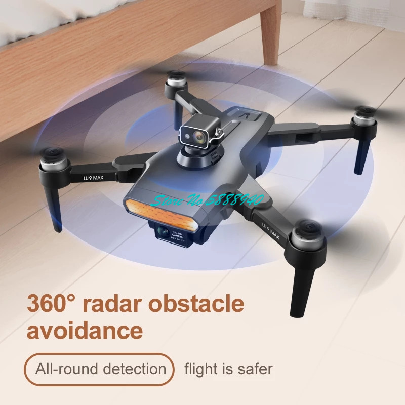 GPS Retuen Brushless 360°Smart - Drone Rc Fpv Manual review and price