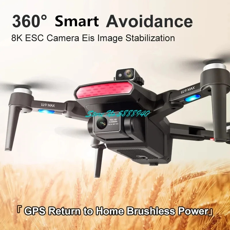 GPS Retuen Brushless 360°Smart - Drone Rc Fpv Manual review and price