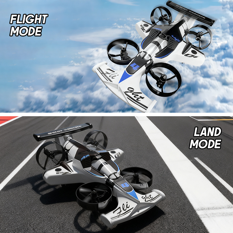 2in1 Mini Drone Air-Ground Fly - Drone Rc Ufo review and price
