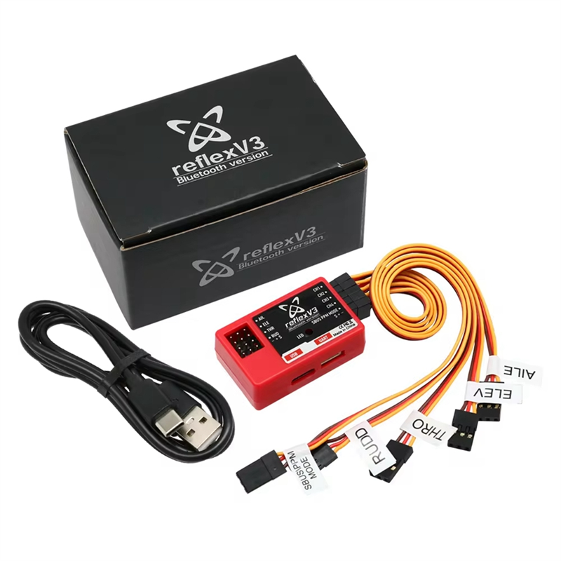ABZZ-For FMS Reflex V3 Flight  - Drone Rc Flight Controller review and price
