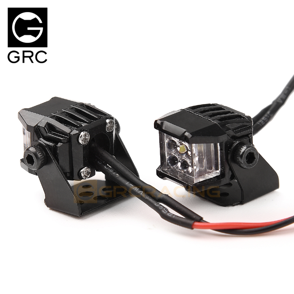 Grc 1:10 12mm Square Spotlight - Drone Reaper Rc review and price