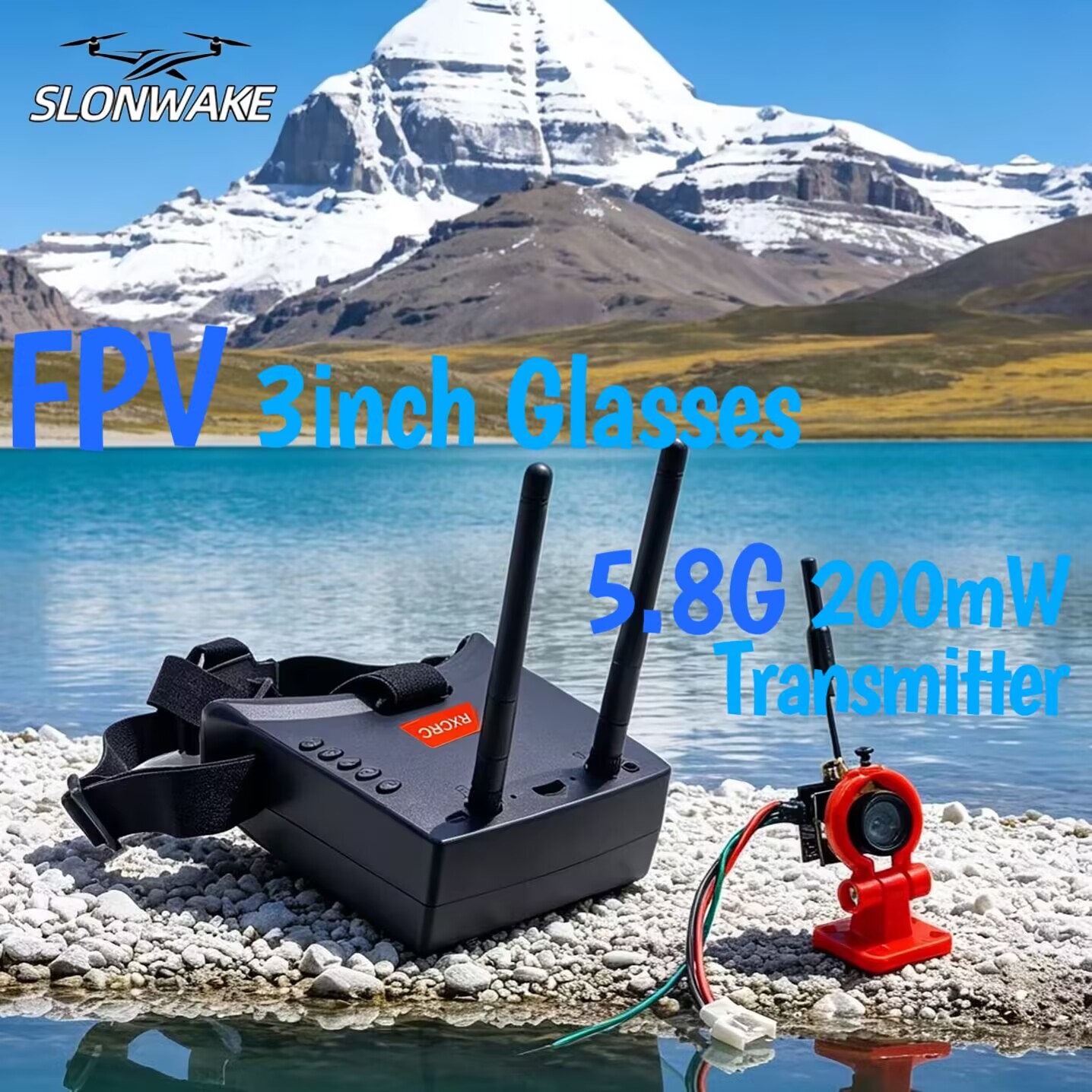 SLONWAKE 5.8G Analog VTX Trans - Drone Rc Camera review and price