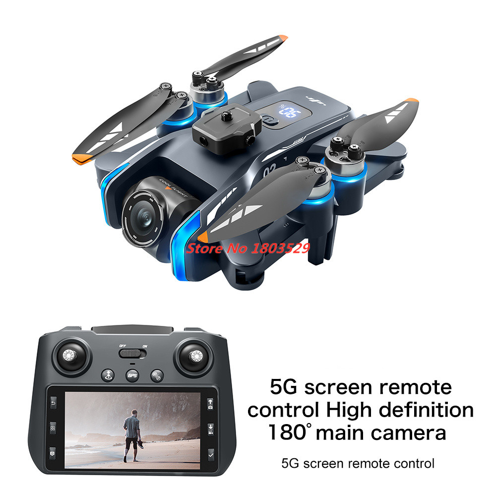 8K Brushless Obstacle Avoidanc - Drone Rc Fpv Manual review and price
